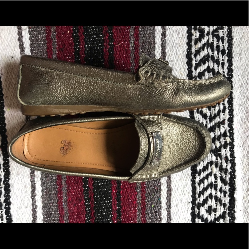 Coach loafers